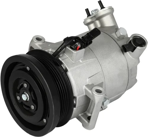 Vista 33 de ECCPP Compresor de A/C con embrague 1996-1997 compatible con Ford F-100 Ranger 2.3L 1998-2001 compatible con Mazda B2500 2.5L Compresor de A/C
