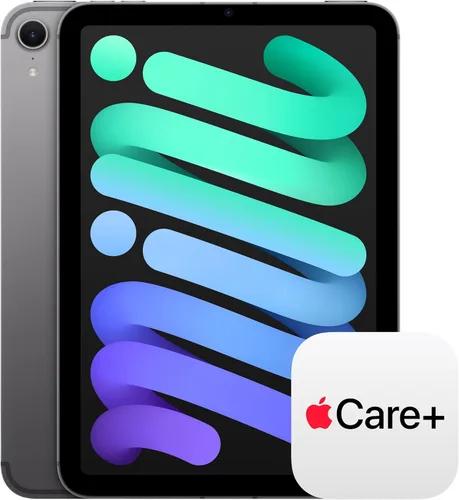 Vista 15 de Apple iPad mini (A17 Pro): Apple Intelligence, pantalla Liquid Retina de 8.3 pulgadas, 128 GB, Wi-Fi 6E, cámara frontal de 12 MP/cámara trasera