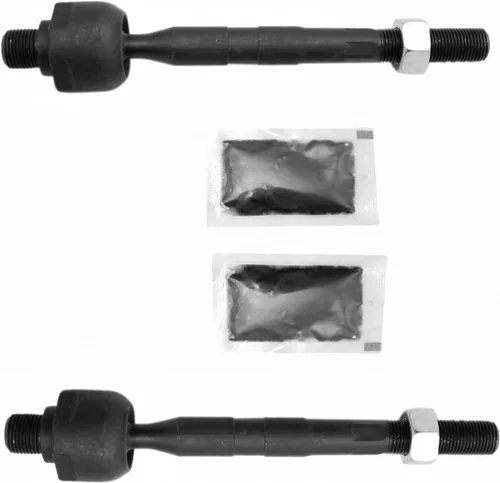 Vista 9 de TRQ Juego de barras de acoplamiento interiores delanteras 2 piezas compatibles con Acura RDX 2013-2018