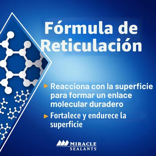 Vista 6 de Miracle Sealants 511 - Sellador de impregnación avanzado penetrante para encimeras, piedra, azulejos y lechada, galón