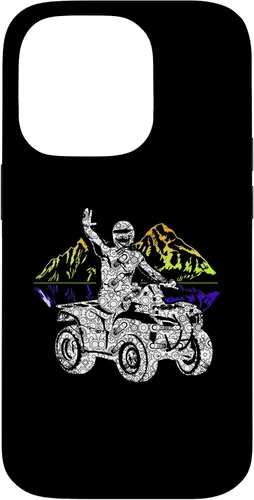 Vista 17 de ATV Rider Mountains Offroad Motocross Quad Racing Case for iPhone 16