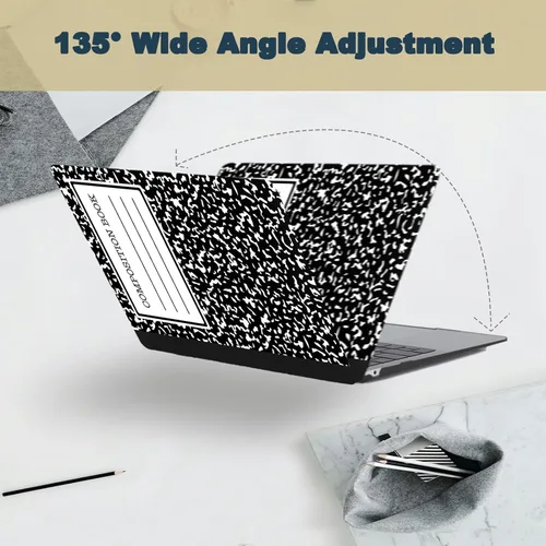 Vista 85 de Funda compatible con MacBook Air de 11 pulgadas 2015-2010 A1465 A1370, diseño impreso de plástico para laptop, carcasa protectora Air de 11.6