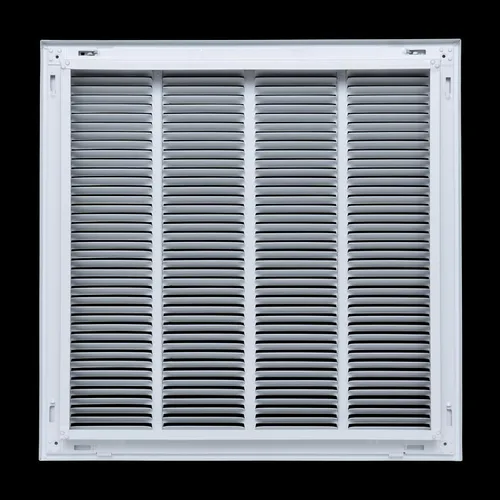Vista 7 de HVAC Premium Rejilla de Filtro de Aire de Retorno de Acero con Apertura de Conducto de 8 x 6, para Filtro de 1 pulgada, Puerta Extraíble, Rejilla