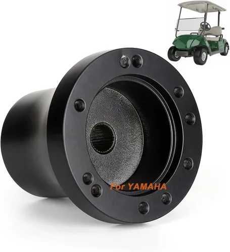 Vista 10 de Adaptador de volante de carrito de golf 10L0L para Club Car DS, negro