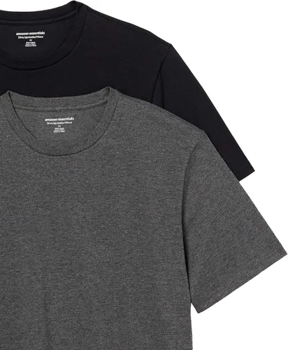 Vista 7 de Tienda Essentials Mens Slim-Fit Short-Sleeve Crewneck T-Shirt