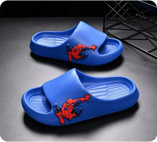 Vista 2 de Sandalias antideslizantes de EVA para niños y niñas, suela gruesa suave y cómoda para baño, ducha, verano, piscina, playa