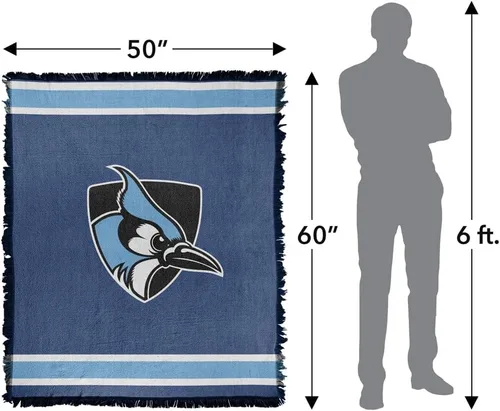 Vista 311 de LOGOVISION Manta Abilene Christian University, 50x60 Logo Primary WovenThrow