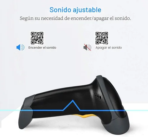 Vista 6 de Eyoyo EYH2 - Escáner de código de barras USB 2D portátil, escáner automático de código QR con cable PDF417, lector de código de barras de matriz