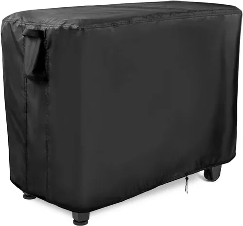 Vista 10 de Prep Table Cover for Movable Dining Cart Table