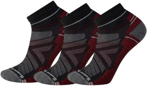 Vista 5 de Smartwool Calcetines tobilleros acolchados ligeros para hombre Carbón