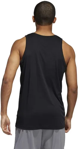 Vista 2 de Adidas Camiseta jaspeada sin mangas para hombre