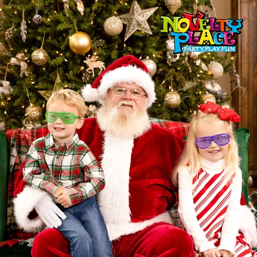 Vista 7 de Novelty Place Paquete de 12 lentes de sol, lentes de sol, lentes de plástico de color neón para niños y adultos, accesorios de fiesta de los años 80