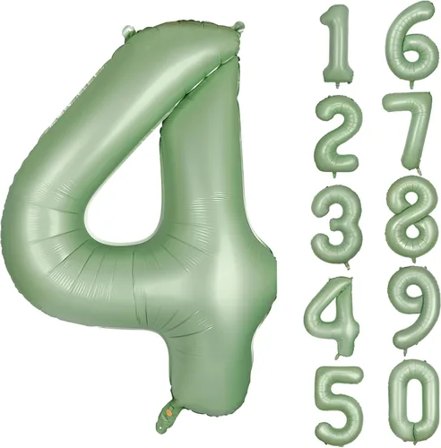 Vista 273 de Globos gigantes de helio de aluminio de 40 pulgadas, color negro, globos digitales grandes del número 0 para decoración de fiesta de cumpleaños