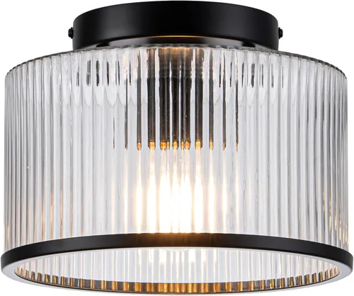 Vista 18 de MAYNA Moderna lámpara de techo dorada, luminarias de pasillo de 1 luz para montaje en techo, regulable, accesorios de iluminación para vestíbulo