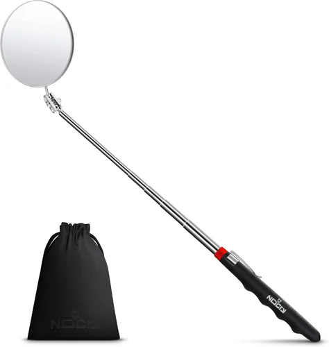 Vista 12 de NoCry Herramienta de recogida de garra magnética flexible con luz LED brillante - Herramienta de recogida magnética retráctil de 27.7 pulgadas