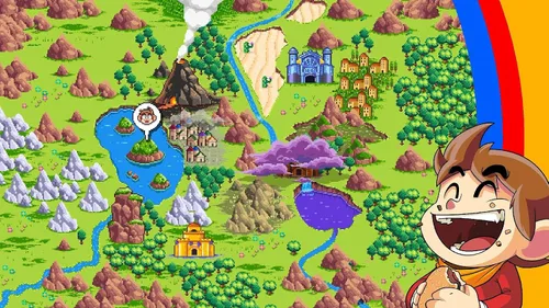 Vista 11 de Alex Kidd In Miracle World Dx - Nintendo Switch Standard Edition