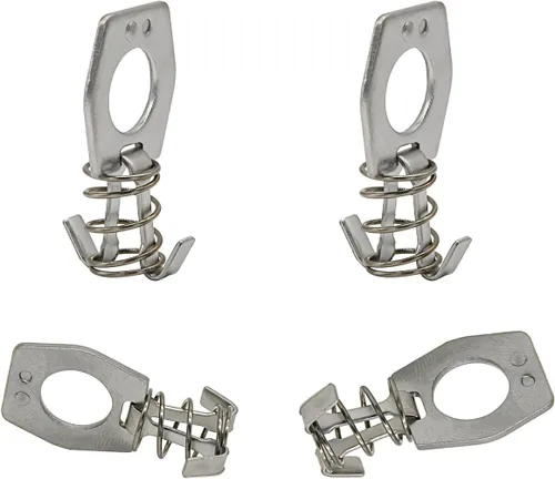 Vista 8 de 2 piezas de pestillo para calentador de agua de RV, cerradura de leva giratoria, pieza de repuesto para calentador de agua de RV/caravana, conjunto