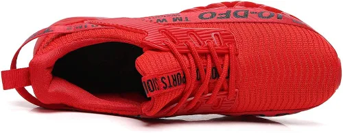 Vista 3 de TSIODFO Mens Running Shoes Athletic Walking Sneakers