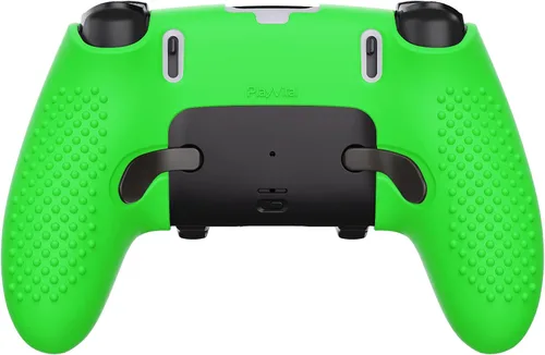 Vista 69 de PlayVital 3D Studded Edition Anti-Slip Silicone Cover Case for ps5 Edge Controller, Soft Rubber Protector Skin for ps5 Edge Wireless Controller with