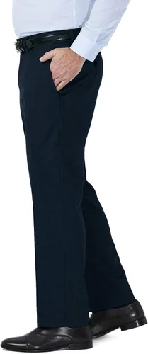 Vista 2 de J.M. Haggar Traje de ajuste clásico y recto para hombre, pantalones separados, tallas regulares y grandes y altas