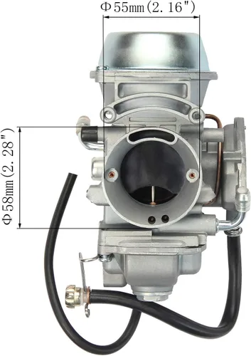 Vista 4 de ATRACYPART Carburador Carb para 2001-2005 & 2010-2012 Polaris Sportsman 500 4X4 HO 1997-2009 Polaris Scrambler 500 4x4 2000-2002 Polaris Trail