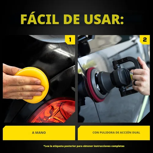 Vista 7 de Meguiar's Ultimate Compound - Removedor de rayones para autos, compuesto para corrección de pintura que elimina defectos mientras agrega brillo
