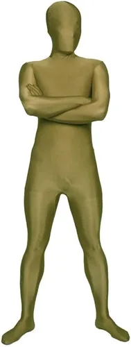 Vista 3 de SecondSkin - Traje para cuerpo completo de licra Esqueleto
