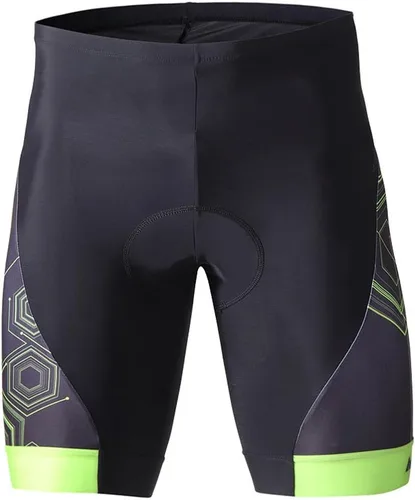 Vista 7 de beroy Pantalones de ciclismo cómodos para hombre, pantalones cortos de bicicleta acolchados 3D
