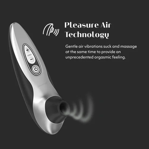 Vista 2 de Womanizer Pro40 - Potenciador del placer sensual.