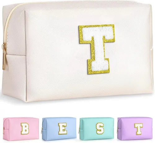 Vista 55 de TOPEAST - Bolso de maquillaje para mujer, Negro -, A