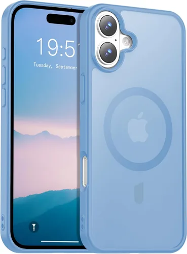 Vista 14 de Funda transparente para iPhone 11 con protector de pantalla, compatible con Magsafe, antiamarilleo, protección de grado militar, a prueba de golpes