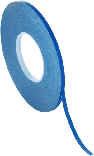Vista 3 de Chartpak Cinta de arte gráfico, 1/8 de ancho x 324 pulgadas de largo, Mylar metálico, 1 rollo (BG12509)