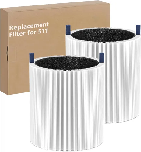 Vista 8 de Filtro de repuesto 511 AllergenBlock para purificador de aire Blueair Blue Pure 511