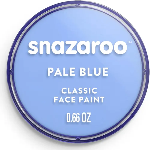 Vista 21 de Snazaroo - Pintura clásica para rostro y cuerpo, frasco de 0.66 oz (18.8 g), color albaricoque