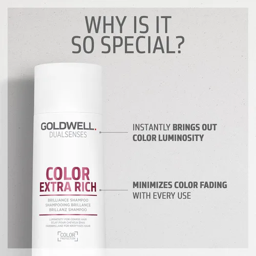 Vista 4 de Goldwell Dualsenses Color Extra Rich Brilliance Shampoo