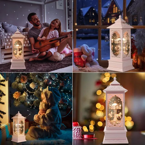 Vista 5 de Caja de música con carrusel de doble rotación de 360° para regalo, mujeres, niños, mamá, hija, nieta, regalo de Navidad y cumpleaños, color rosa
