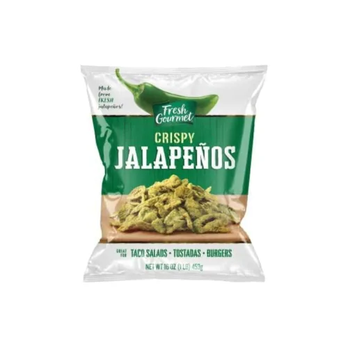 Vista 5 de Fresh Gourmet Paquete variado de aderezos para ensaladas (crujientes dillies + jalapeños crujientes (3 cada uno))
