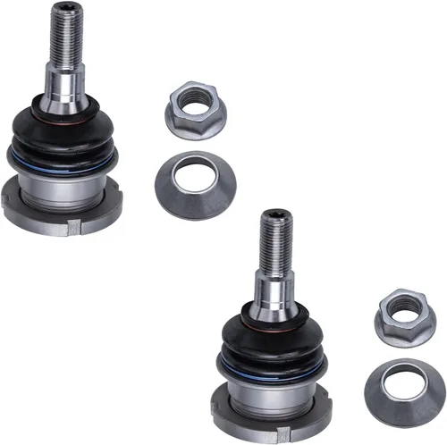 Vista 259 de Detroit Axle - Par (2) de juntas esféricas inferiores delanteras para Mitsubishi Montero 1992-2000 - [Montero Sport 1997-2004]