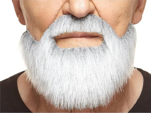Vista 66 de Mustaches Self-Adhesive Stick On Fake Handlebar for Adults Negro
