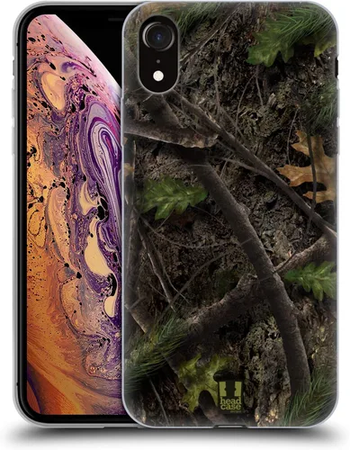 Vista 246 de Head Case Designs Deer UV Killer - Funda de gel suave para caza de camuflaje compatible con Apple iPhone 7 Plus/iPhone 8 Plus