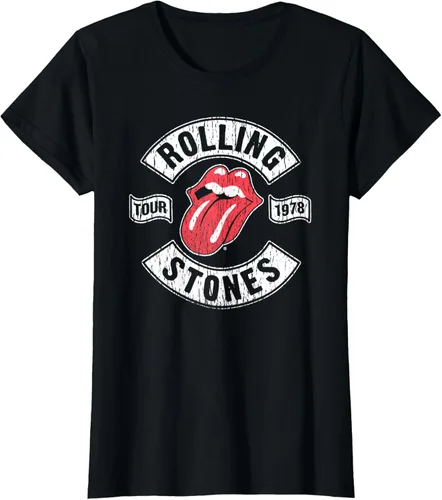 Vista 6 de The Rolling Stones Tour 1978 Camiseta