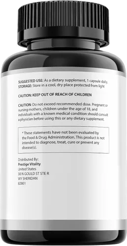 Vista 6 de Sciaticyl Cápsulas – Sciaticyl Advanced Suplemento Natural Blend Formula para mantener niveles saludables y fuerza extra (1 paquete - 60 cápsulas)