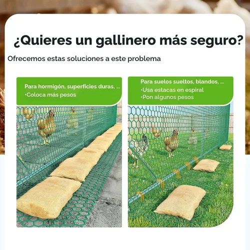 Vista 9 de Quictent Essential Series - Gallinero de metal de 6.6 x 9 x 6.6 pies con escalera de escalada, jaula para aves de corral al aire libre con alambre