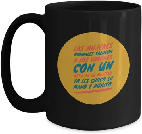 Vista 4 de Taza de Café Mujeres Vaso, taza de té divertidas, tazas personalizadas, taza de café inspiradoras, taza con mensajes positivos.