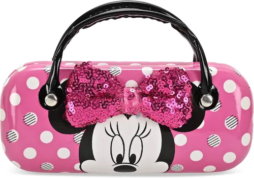 Vista 6 de Minnie Mouse - Gafas de sol para niños para niñas gafas de sol con funda para gafas para niños