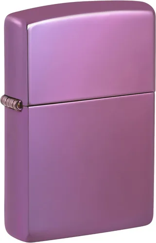 Vista 14 de Encendedores Zippo de Color Alto pulido púrpura