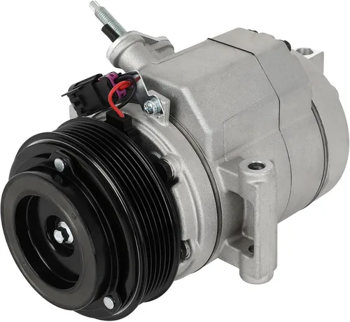 Vista 14 de SCITOO Compresor de CA para Honda Civic 1.7L 2002-2005, Compresor de aire acondicionado de enfriamiento rápido para Acura RSX 2.0L 2002-2006