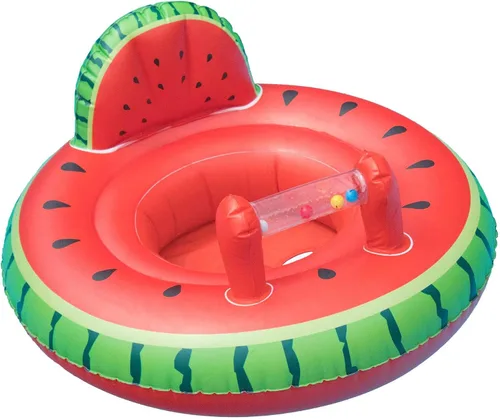 Vista 4 de Swimline Flotador inflable para asiento de bebé flamenco