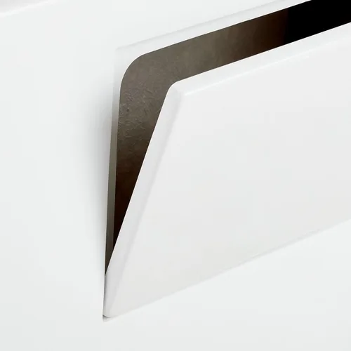 Vista 3 de Signature Hardware 482435 Dellway - Tina de remojo acrílica de 66 pulgadas con cubierta de grifo izquierda