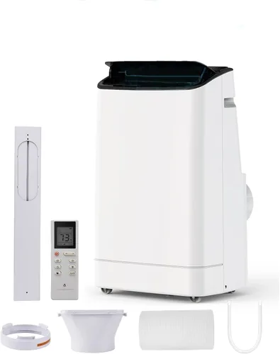 Vista 11 de Garvee Aire acondicionado portátil 3 en 1, unidad de CA de 14000 BTU